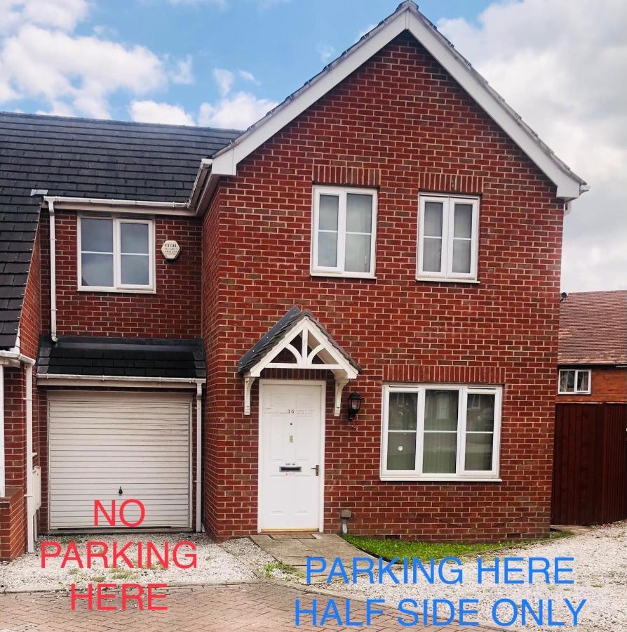 House Shared, New Build 36 Nottingham 3Bedrooms 外观 照片