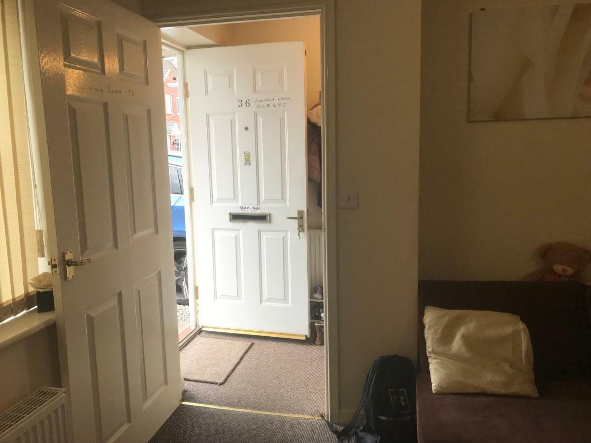 House Shared, New Build 36 Nottingham 3Bedrooms 外观 照片