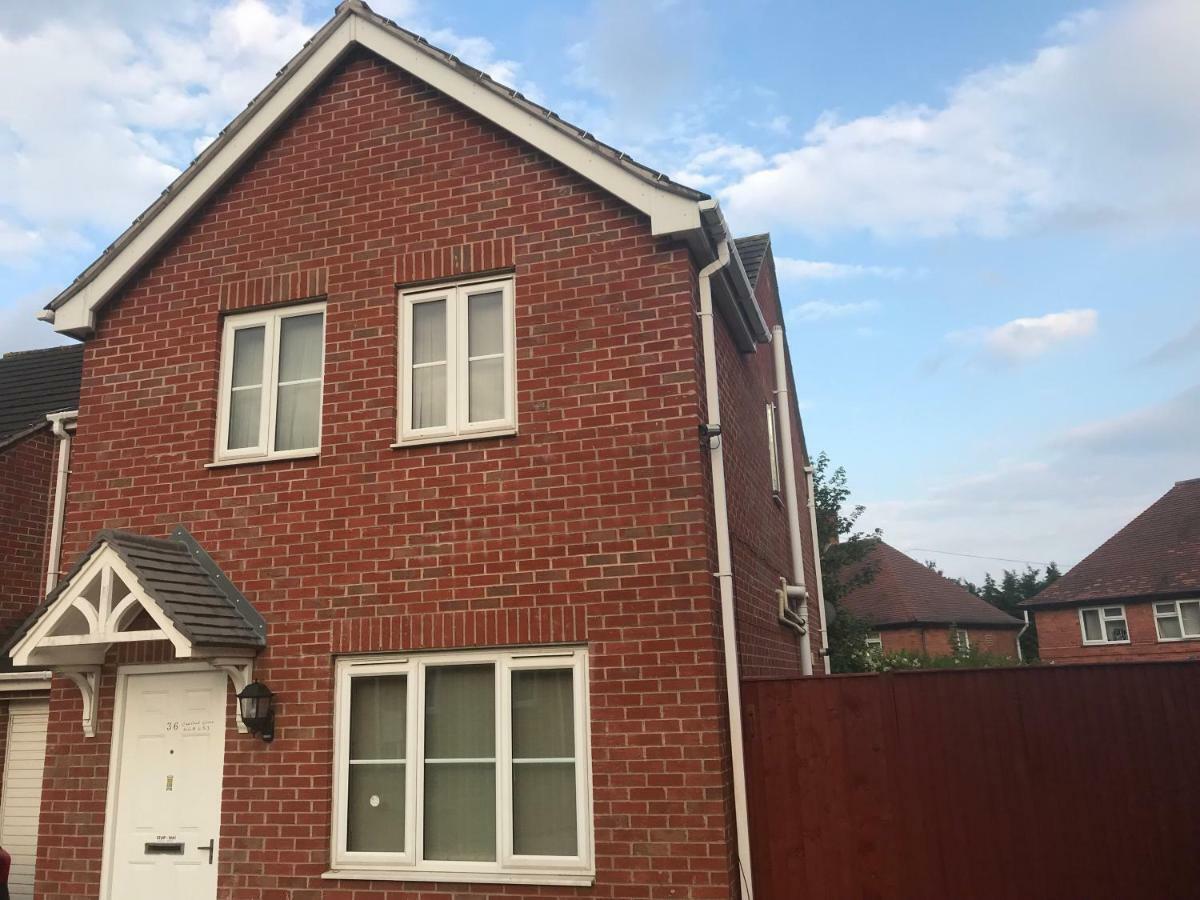 House Shared, New Build 36 Nottingham 3Bedrooms 外观 照片