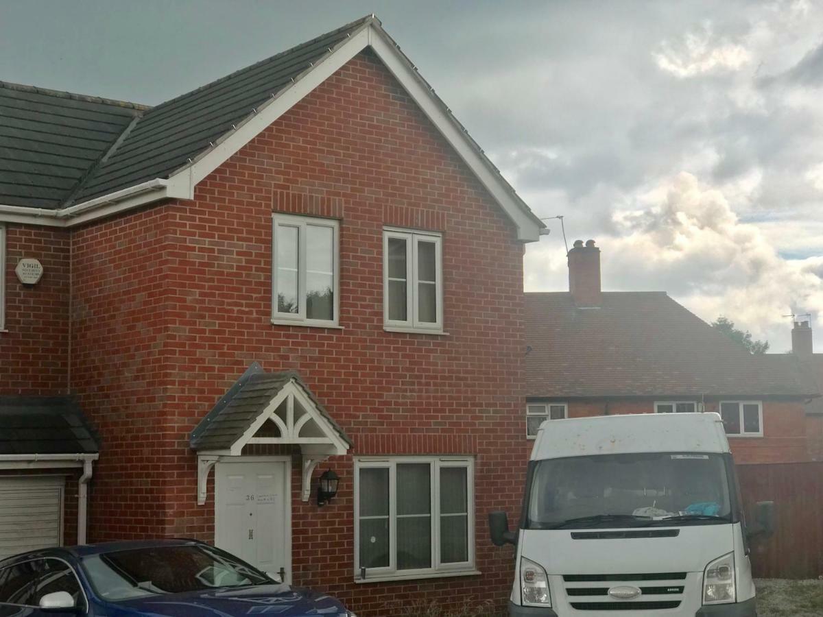 House Shared, New Build 36 Nottingham 3Bedrooms 外观 照片