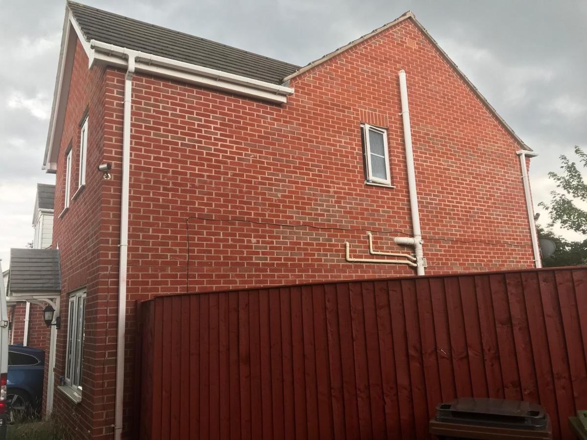 House Shared, New Build 36 Nottingham 3Bedrooms 外观 照片